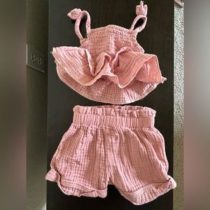 Child’s summer two pice outfit from SHEIN